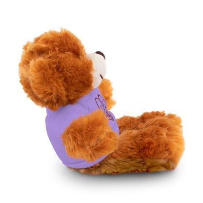 Hearts Intertwined Stuffed Animals with Tee