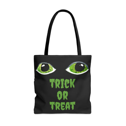 Halloween Spooky Eyes Tote Bag