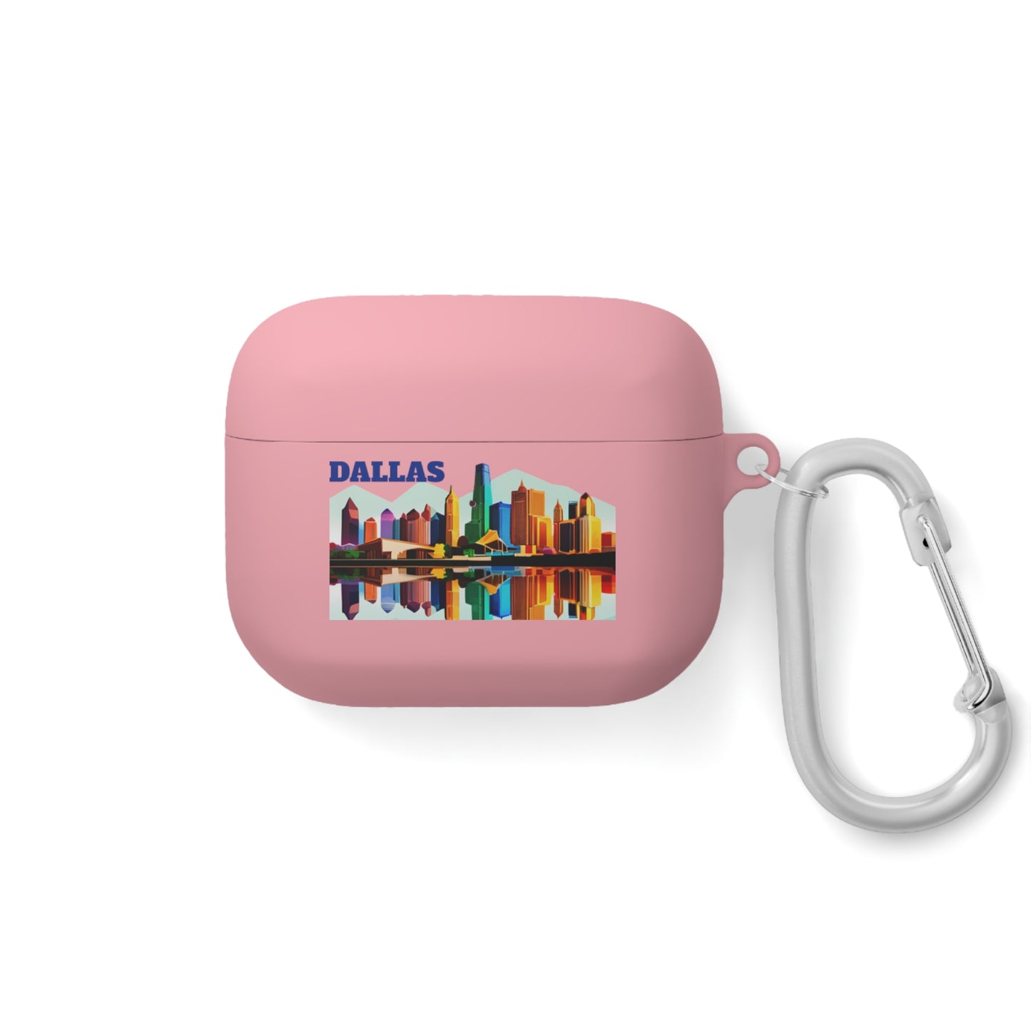 Dallas Texas Reflections AirPods and AirPods Pro Case Cover