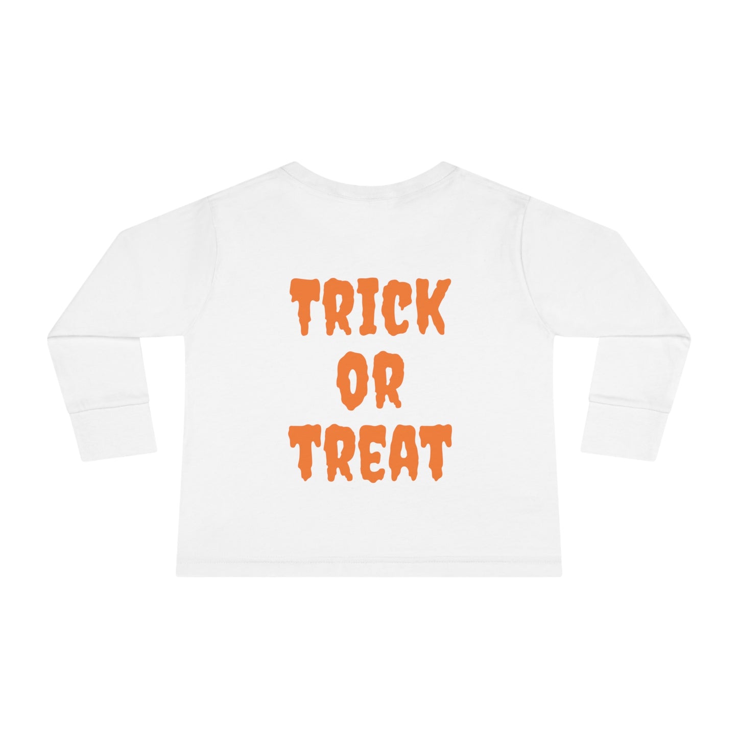 Halloween Spooky House Toddler Long Sleeve Tee