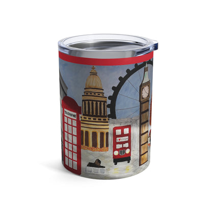 I Love London Tumbler 10oz