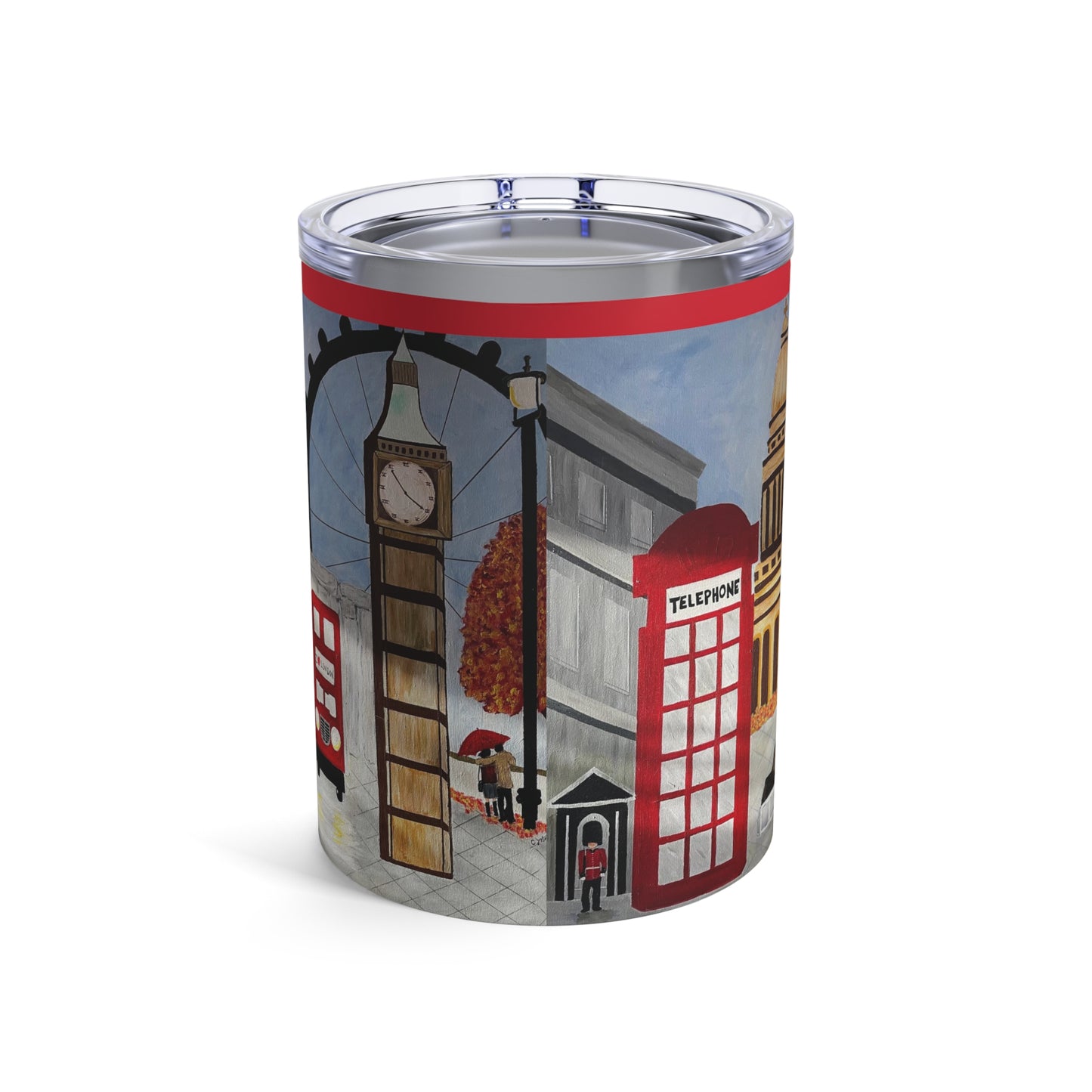 I Love London Tumbler 10oz