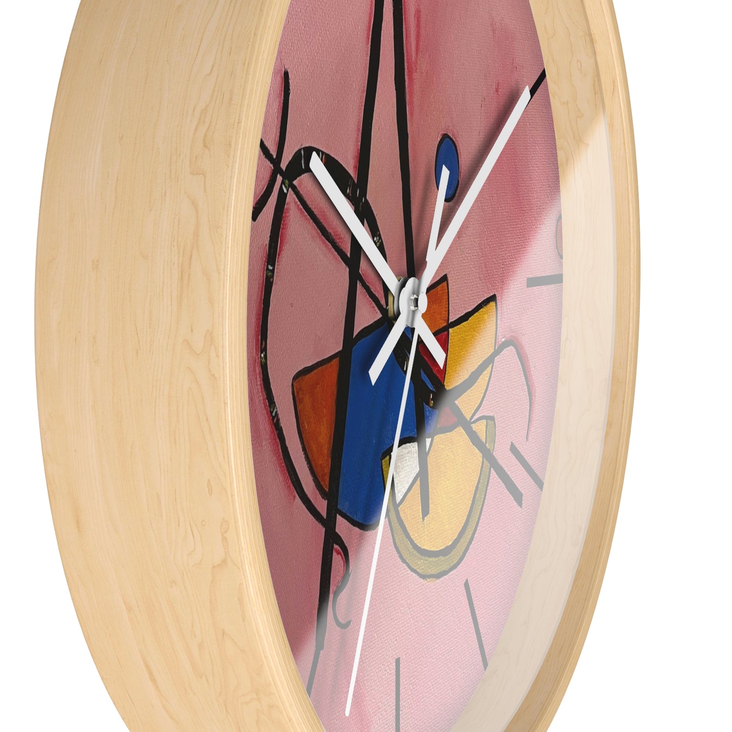 Arrangement Y Wall Clock