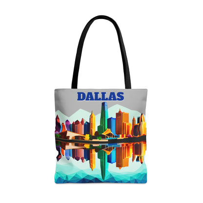 Dallas Texas Reflections Tote Bag