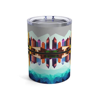 Dallas Texas Reflections Tumbler 10oz