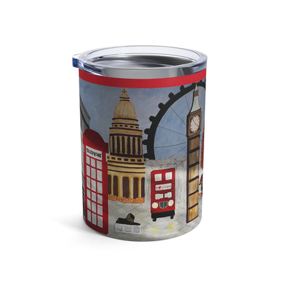 I Love London Tumbler 10oz