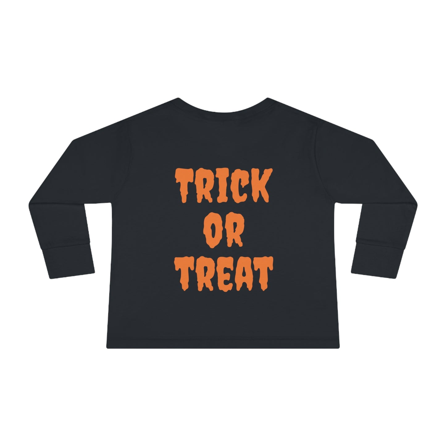 Halloween Spooky House Toddler Long Sleeve Tee