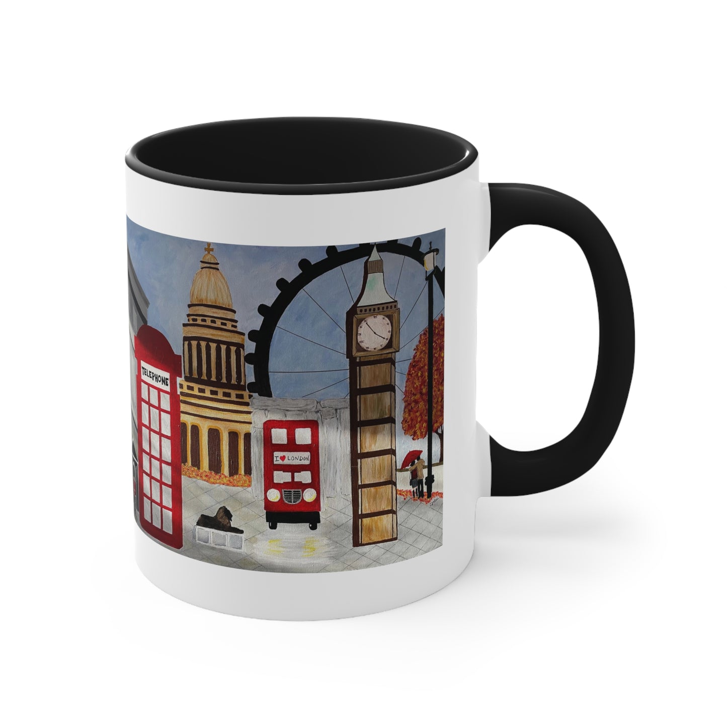 I love London Coffee Mug