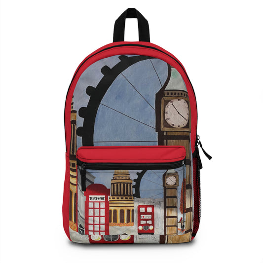 I Love London Backpack