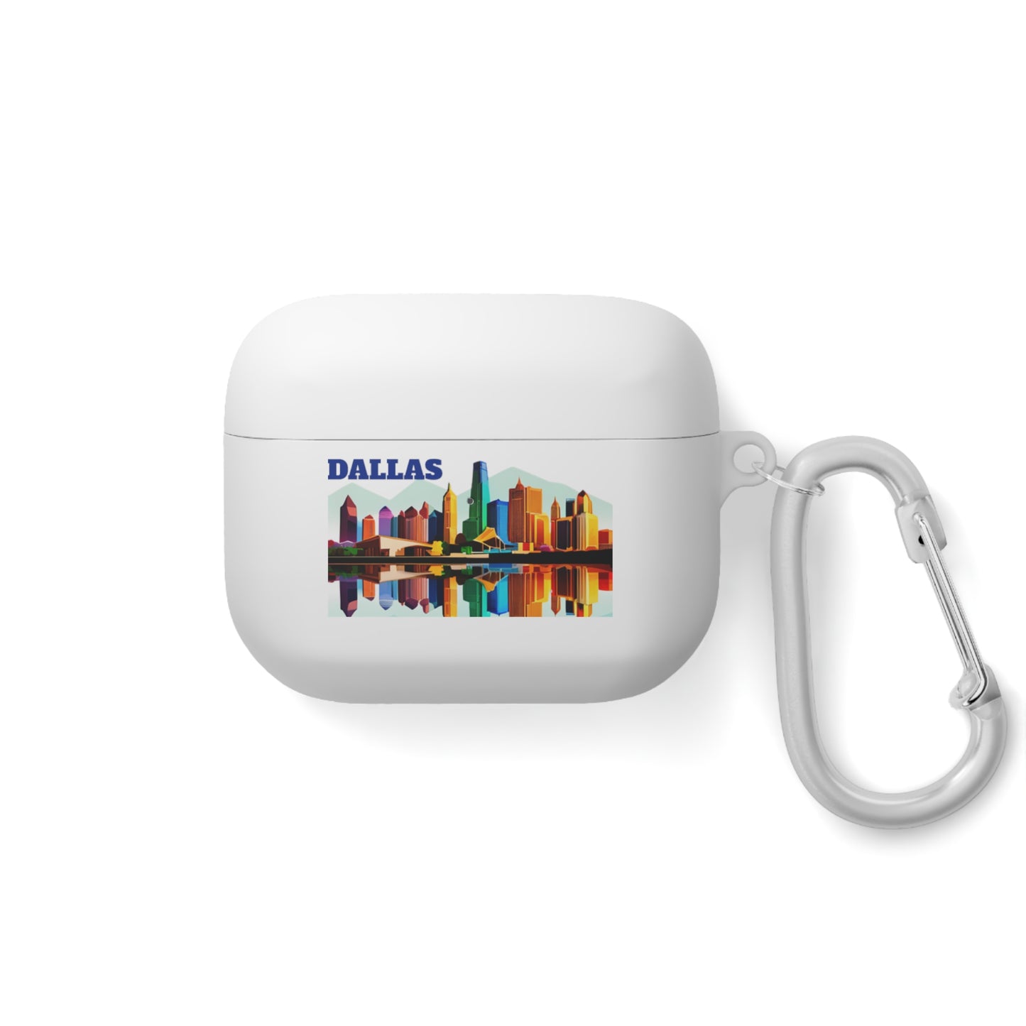 Dallas Texas Reflections AirPods and AirPods Pro Case Cover