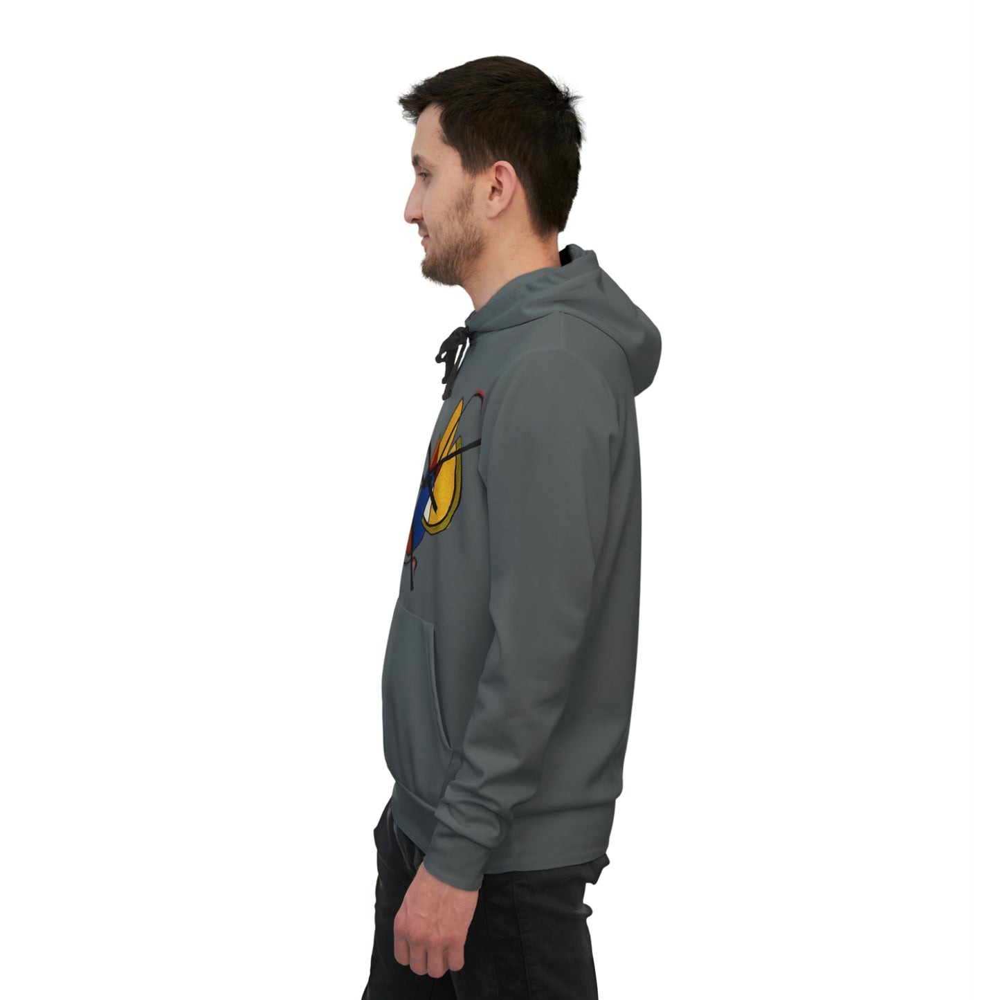 Arrangement Y Unisex Athletic Hoodie Sweatshirt