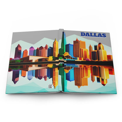 Dallas Texas Reflections Travel Journal Hardcover Diary