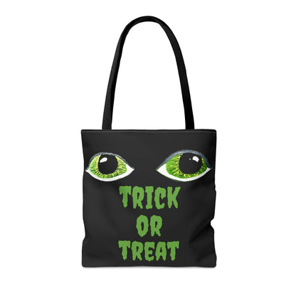 Halloween Spooky Eyes Tote Bag