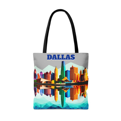 Dallas Texas Reflections Tote Bag