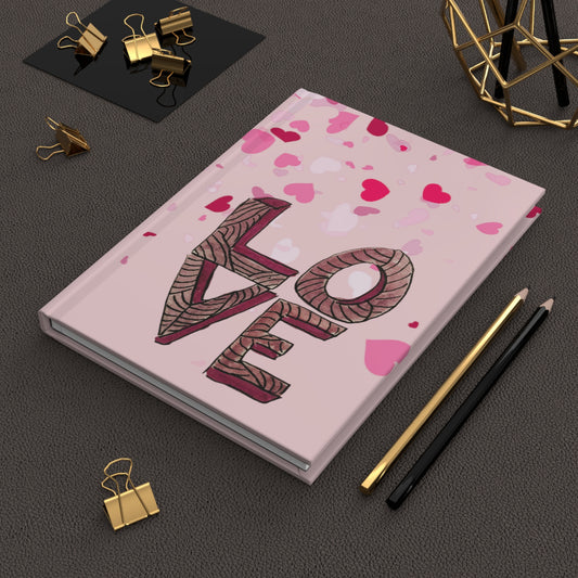 Stacked Love Hardcover Journal Matte