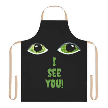 Halloween Spooky Eyes Apron