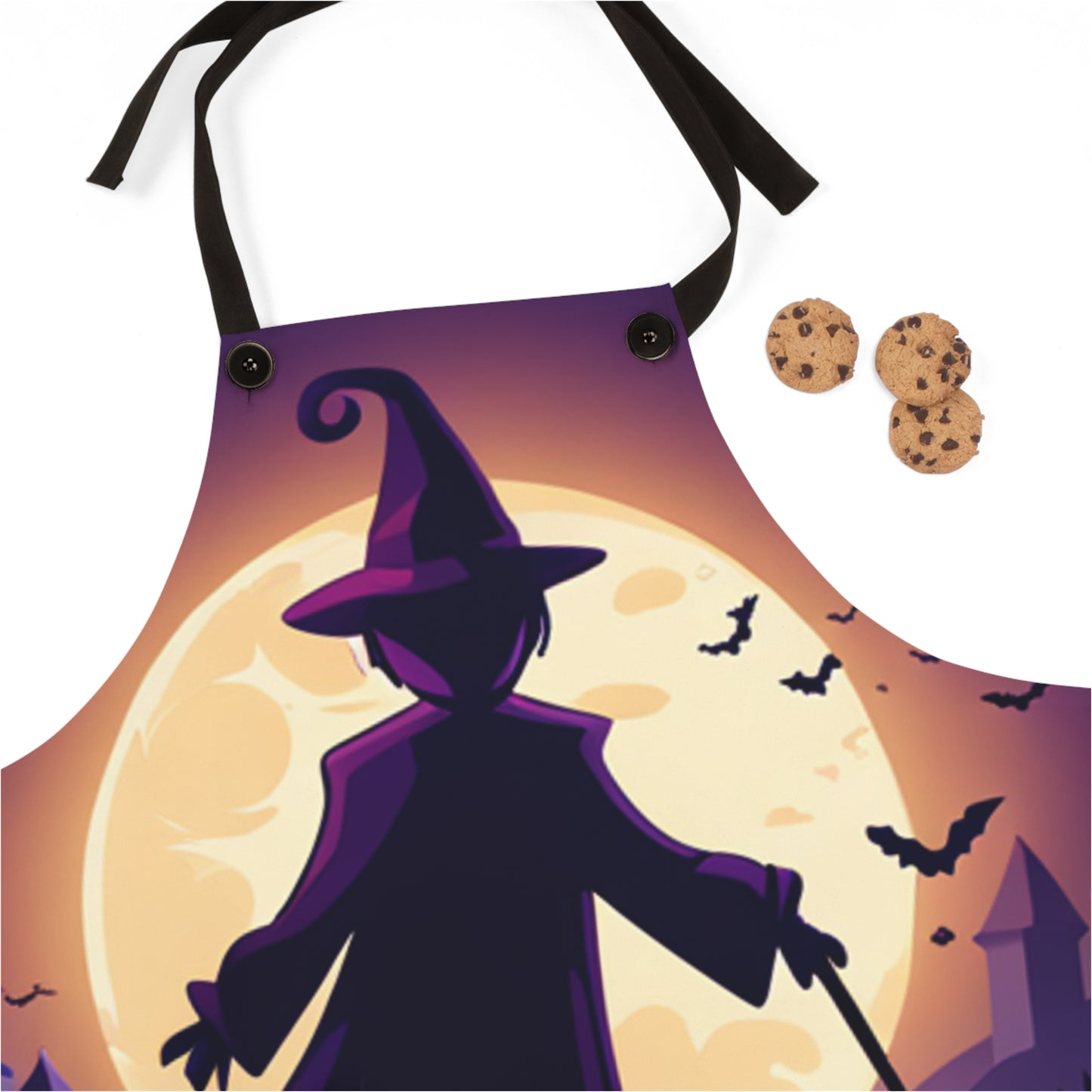 Halloween Witch Trick or Treat Apron