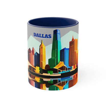 Dallas Texas Reflections Coffee Mug