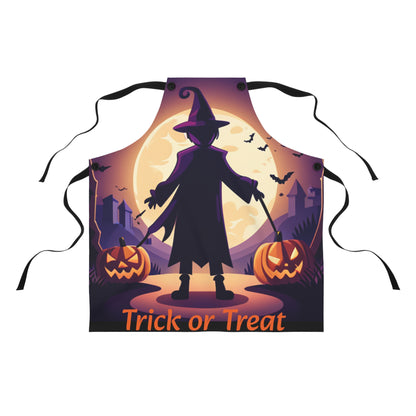 Halloween Witch Trick or Treat Apron