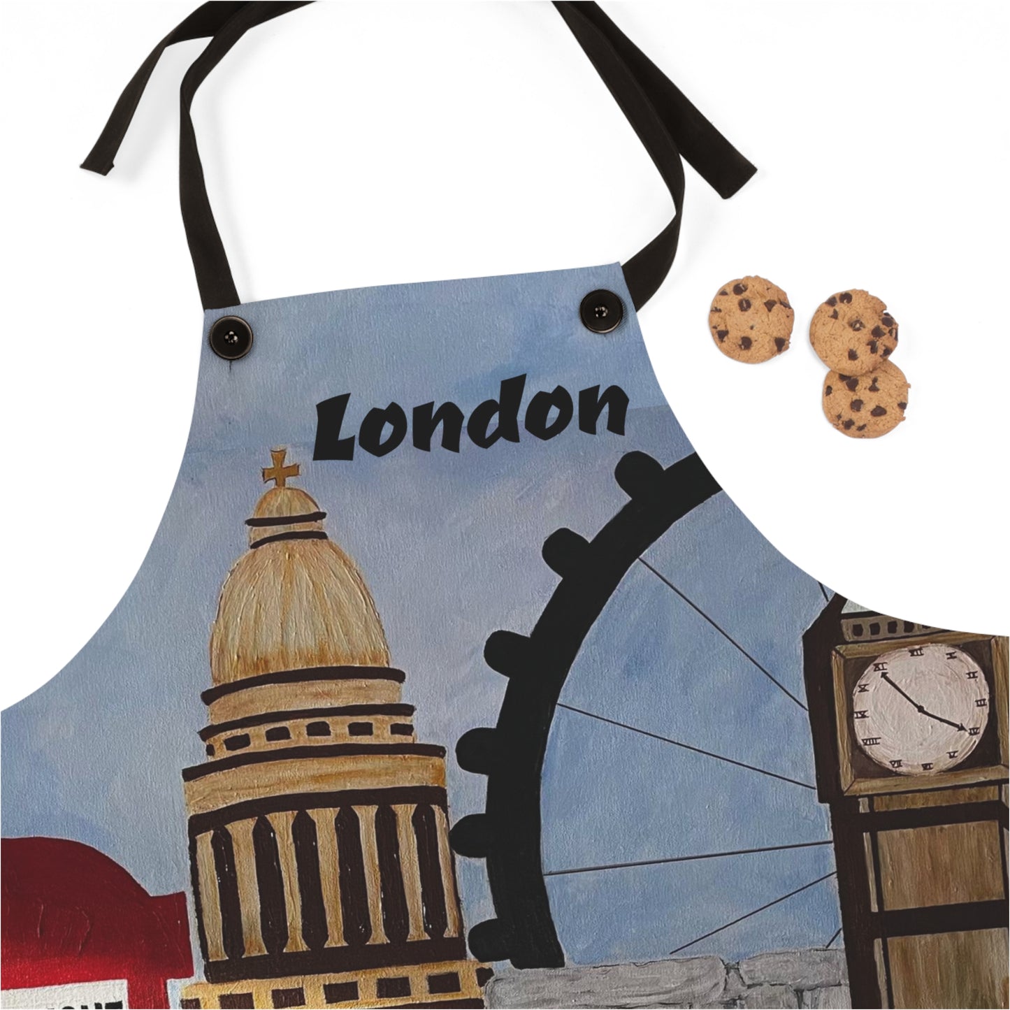 I Love London Apron