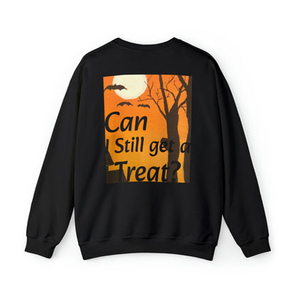 Halloween Spooky House Unisex Heavy Crewneck Sweatshirt