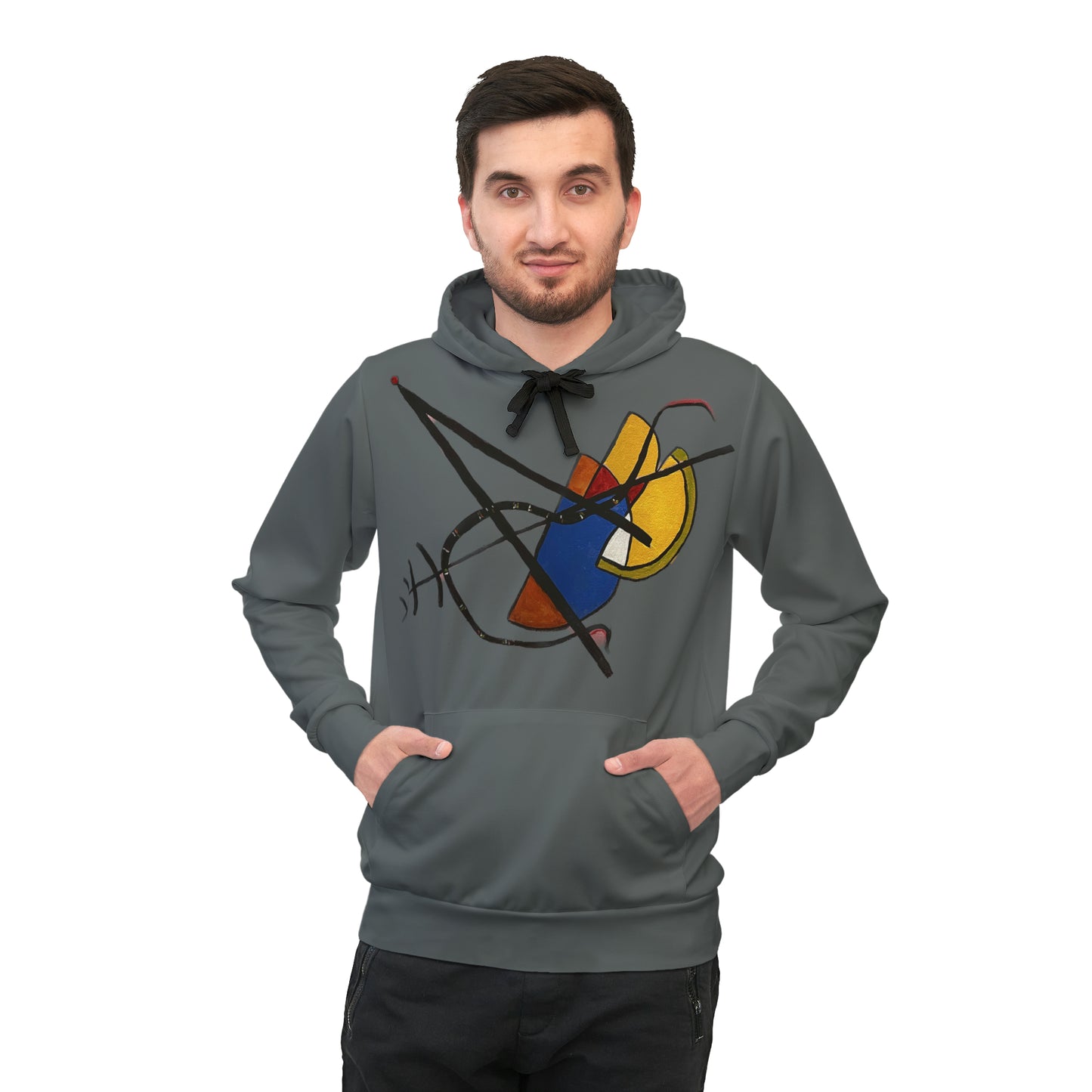 Arrangement Y Unisex Athletic Hoodie Sweatshirt