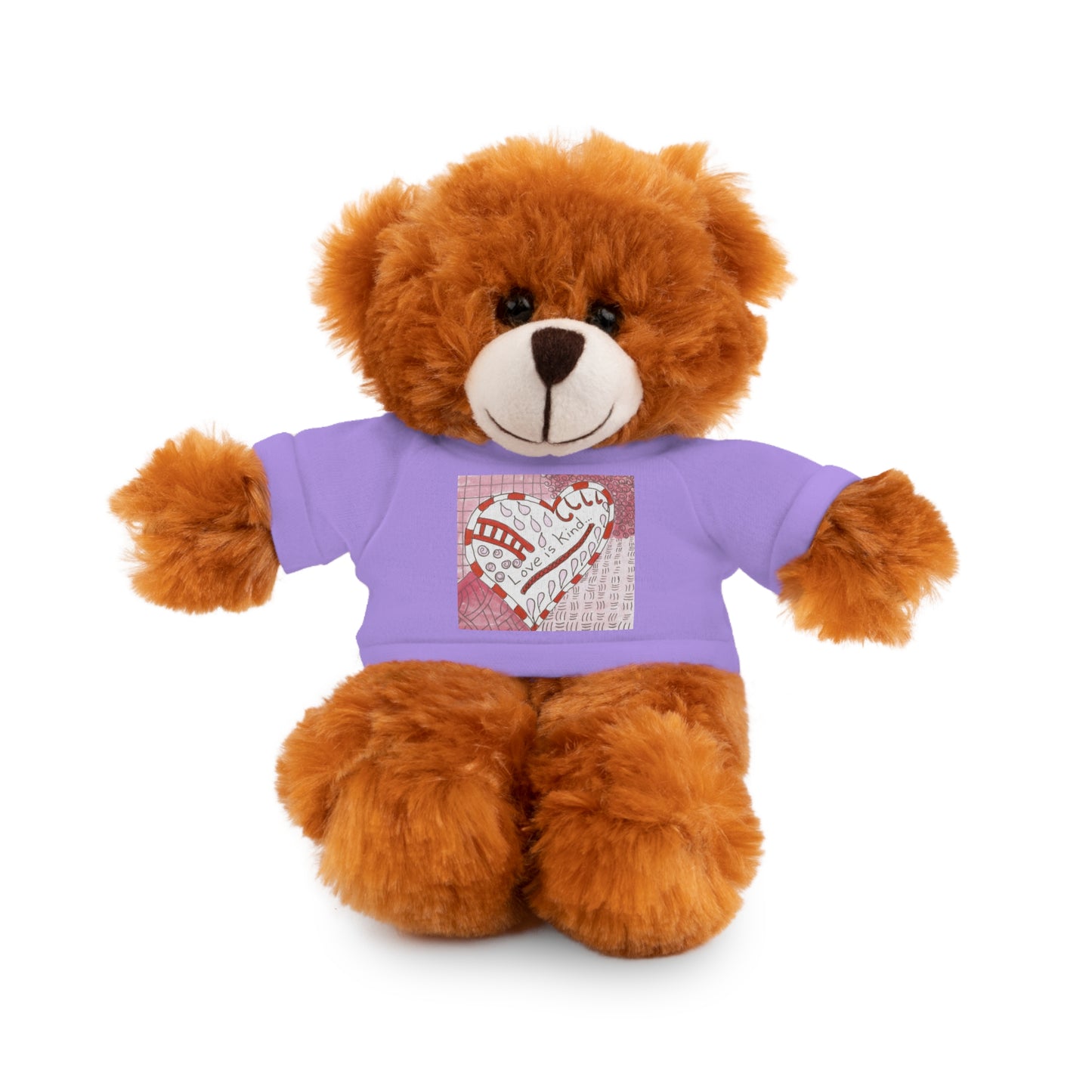 Love Is Kind...Stuffed Animals with Tee