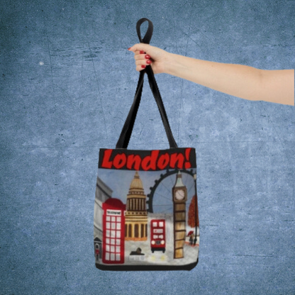 I love London Tote (Black)