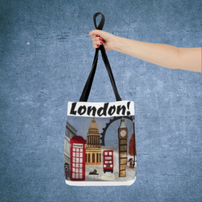 I love London Tote (White)